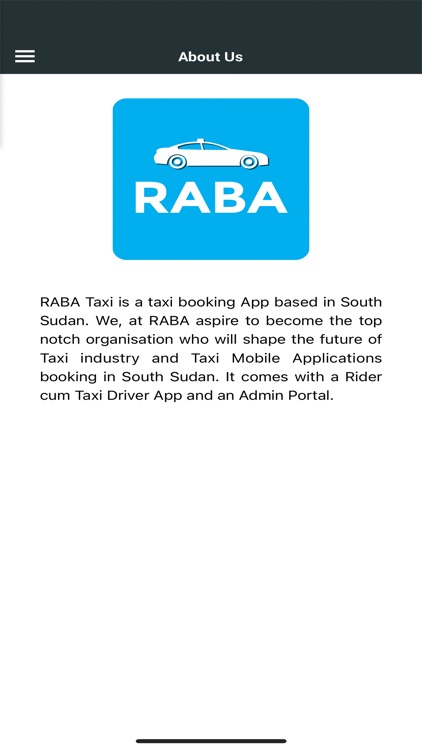 RABA Taxi in South Sudan screenshot-3
