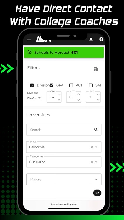 iSportsRecruiting screenshot-4