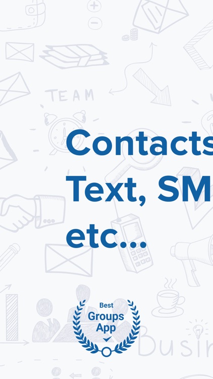 Contacts Groups - Email & text