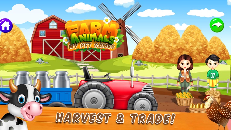 Farm Animals-My Farm