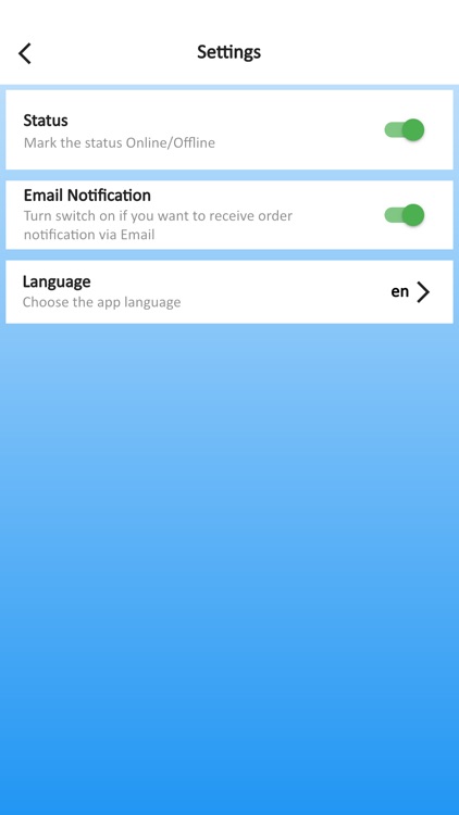 Opencart Delivery Boy App screenshot-9