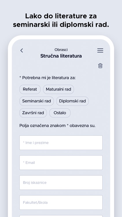 Gradska knjižnica Rovinj screenshot-5