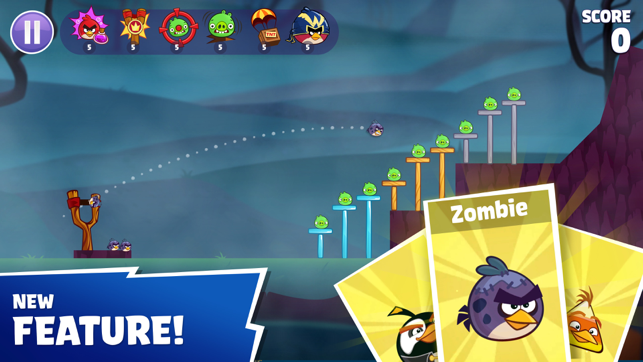 ‎Angry Birds Reloaded Screenshot