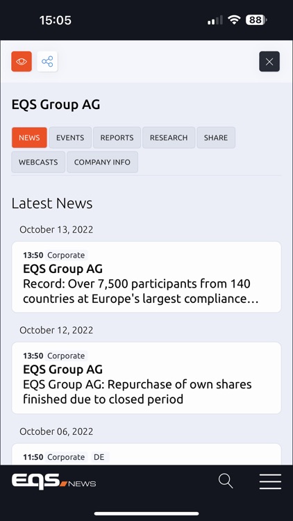 EQS News (DGAP) screenshot-3