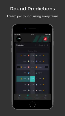 Game screenshot Predictor League apk