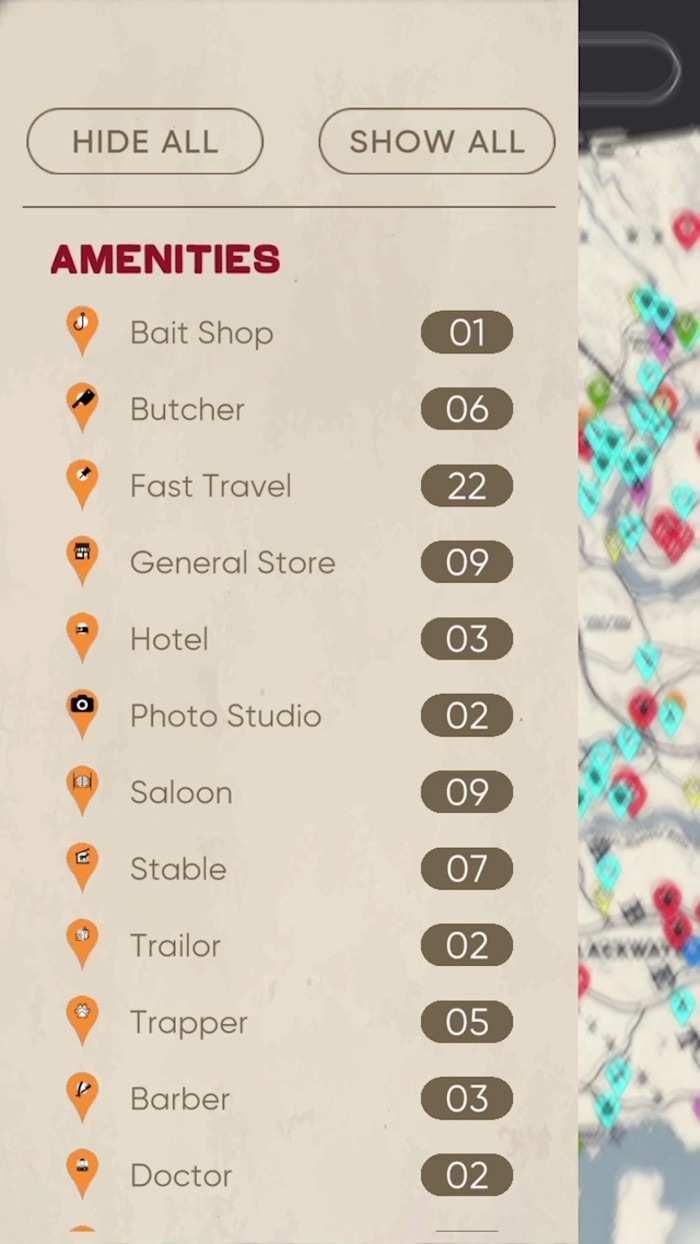 Maps and Westland Survival