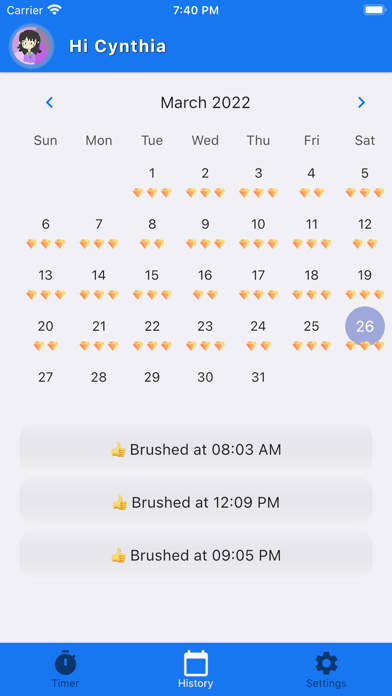 Brushing Time PC 용