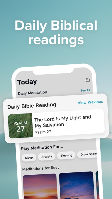 Abide: Bible Prayer Meditation Screenshot