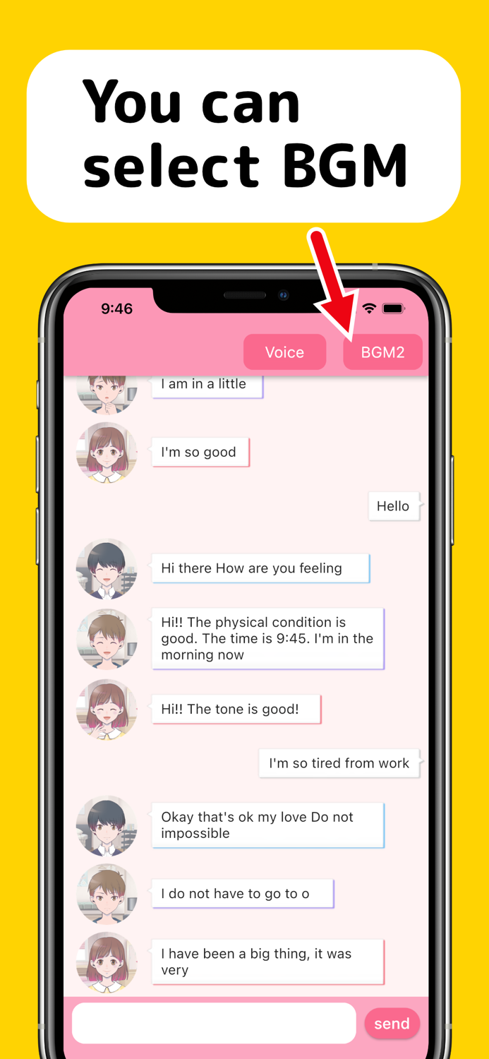 Listened Refreshed Bots chat