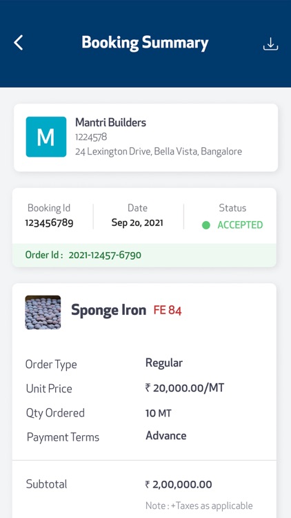 Minera eOrder screenshot-3