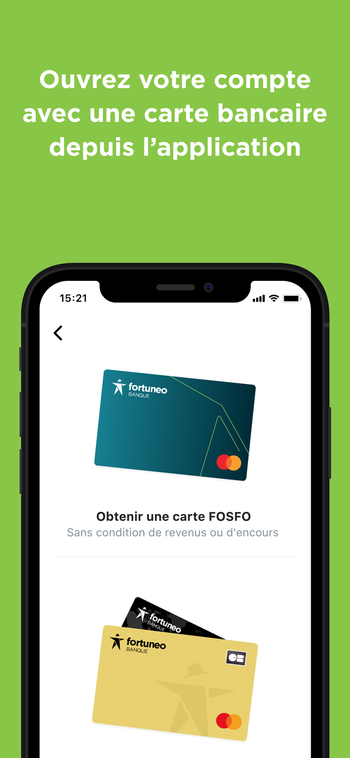 Fortuneo - Banque  Bourse