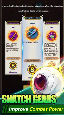 Game screenshot Warrior: Hero Anime Game hack
