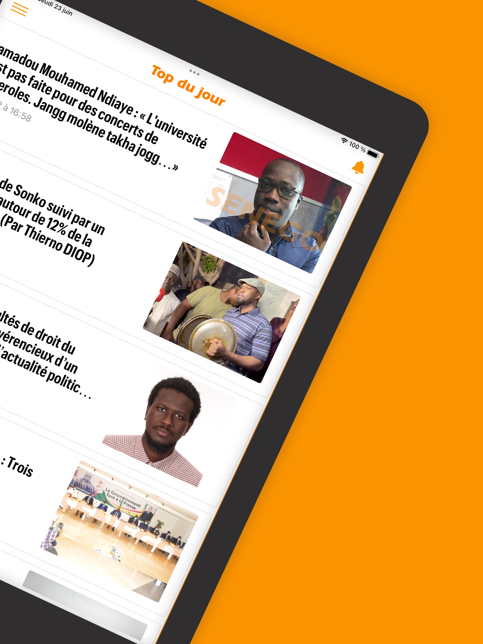 Senego: Actualité au Sénégal screenshot 3