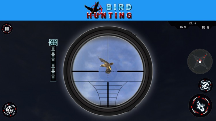 Flying Birds Hunting Game 3D