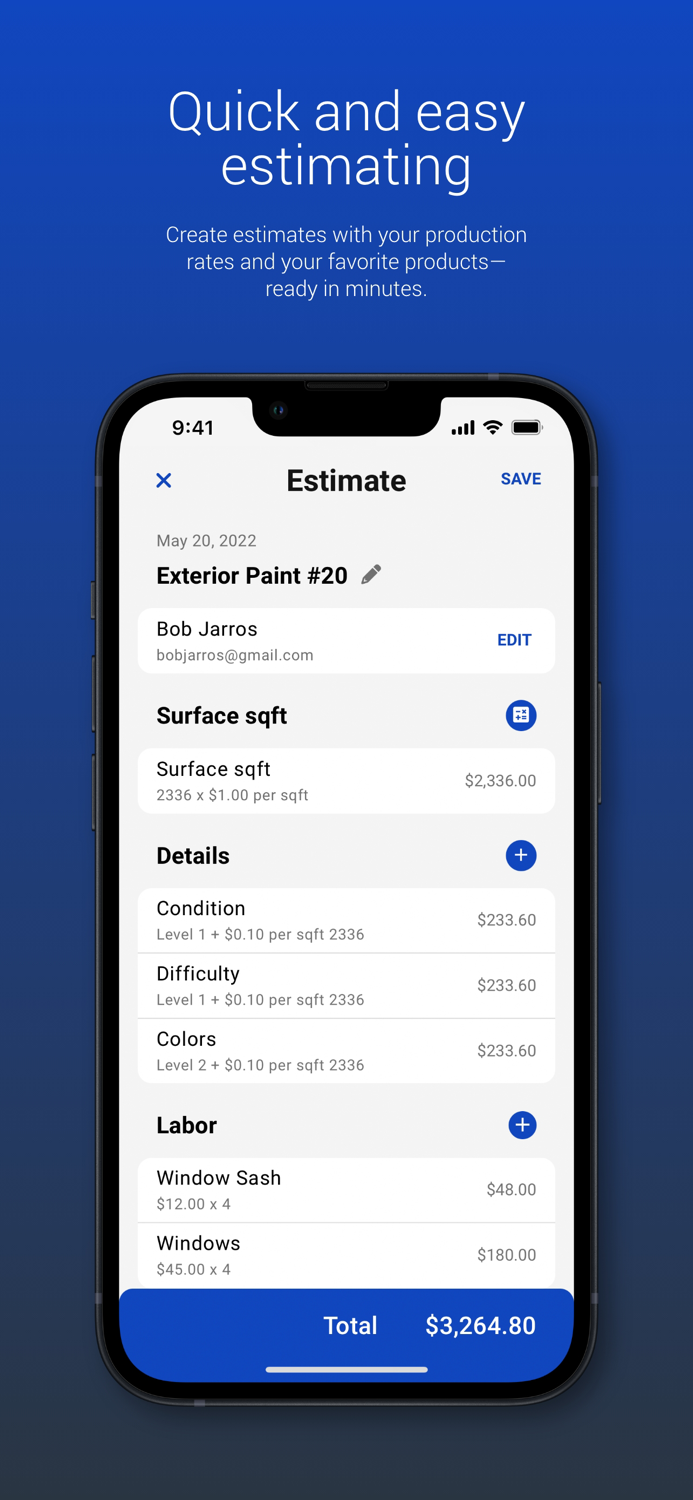 Paintbox App for Painters