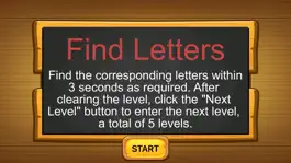 Game screenshot new Find Letter mod apk