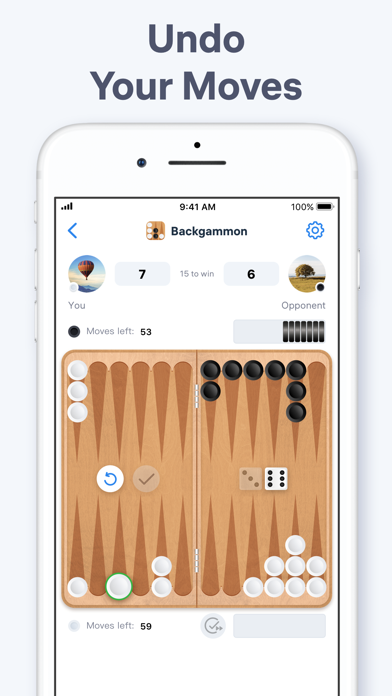 Backgammon screenshot 5