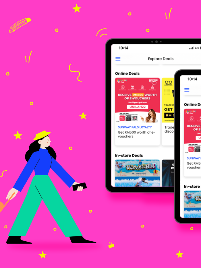 UniLah. - The Student App