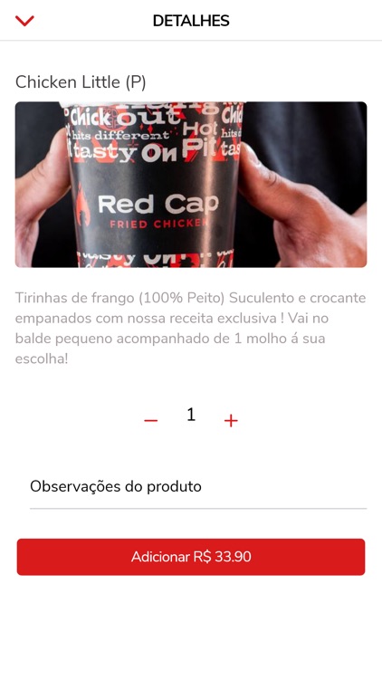 Red Cap - Fried Chicken