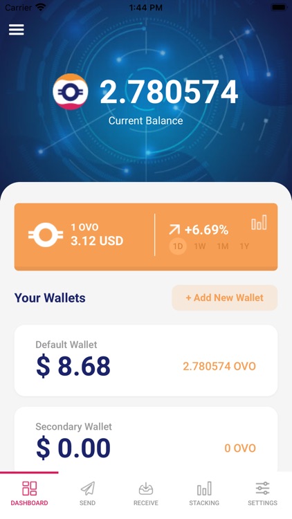 Ovato Wallet screenshot-4