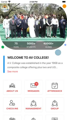 Game screenshot AV College, Hyderabad mod apk