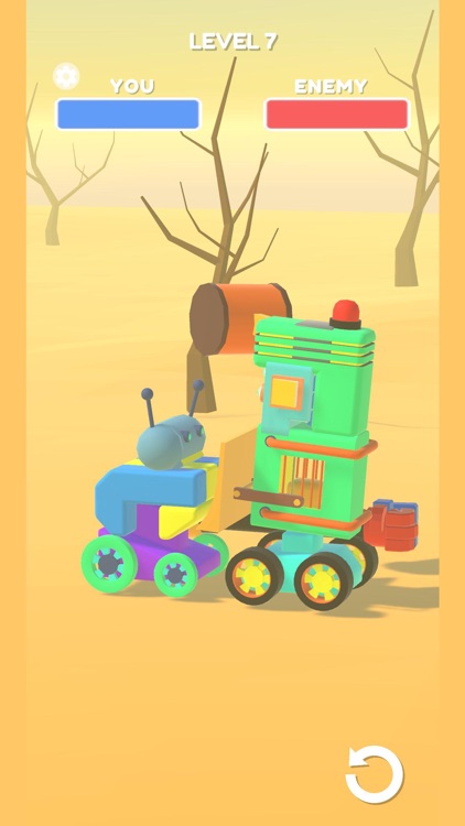 Bot Fight 3d screenshot-4