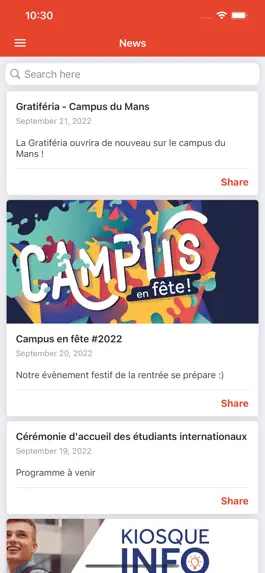 Game screenshot Le Mans Université hack