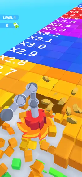 Game screenshot Crush Runner 3D! apk