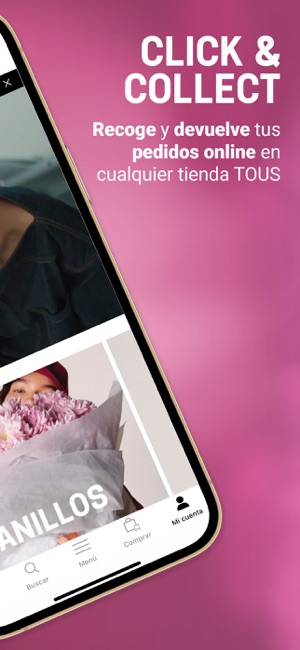TOUS on the App