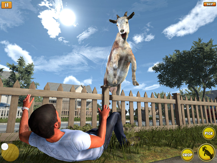 Crazy Goat Sim City Simulator
