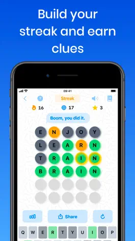 Game screenshot Word Game Hero - Brain Teasers hack