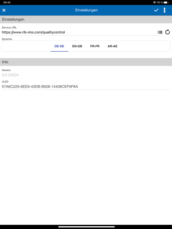 iTWO fm QualityControl