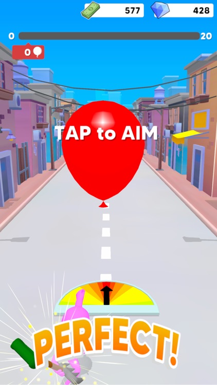 Balloons Shooter 3D screenshot-3