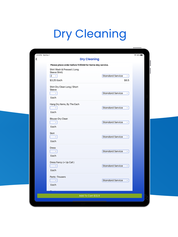 E-Laundry USA LLC screenshot 3