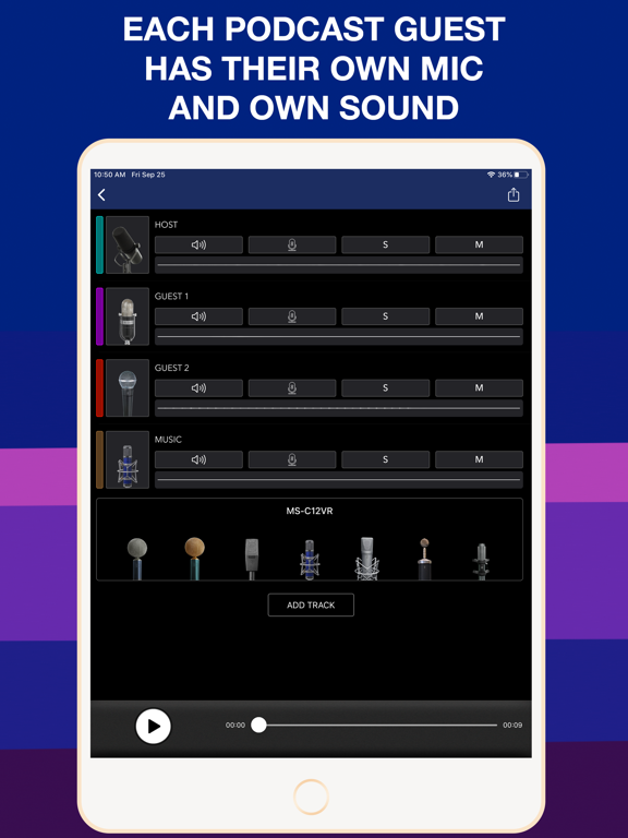 MicSwap MultiTrack Pro: Studio screenshot 4