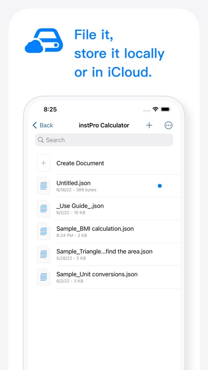 instPro Calculator