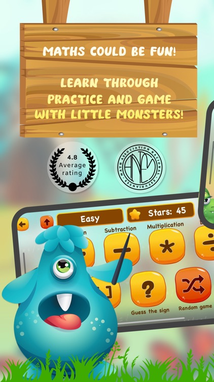 Math Learning - Monster Games screenshot-0