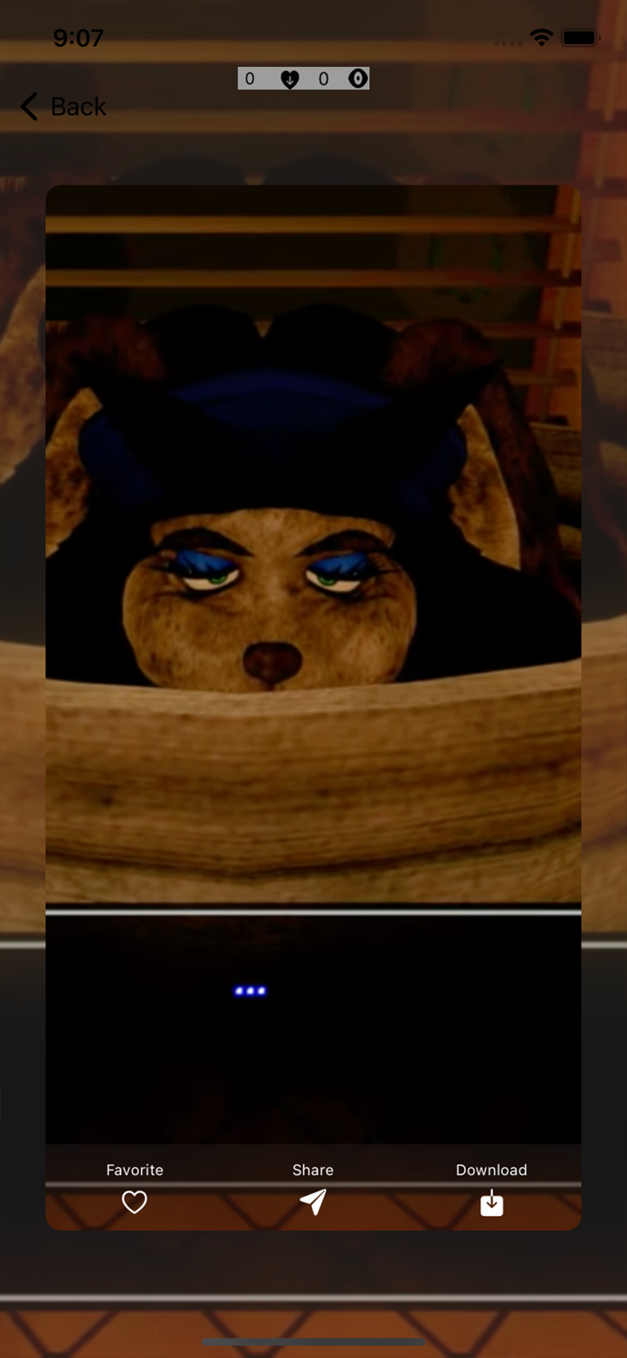 Evil Man from the window