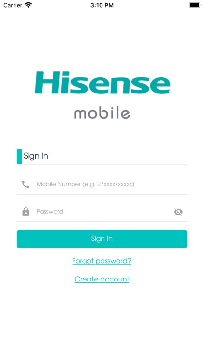 Hisense CIP