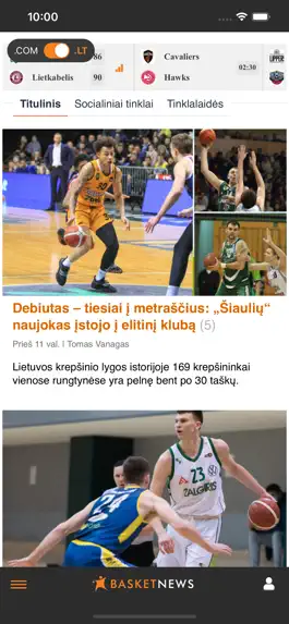 Game screenshot BasketNews mod apk