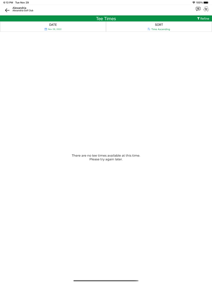 Alexandria Golf Club