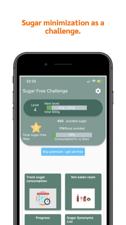 Sugar Free Challenge