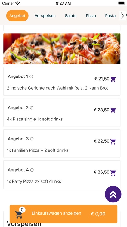 PeiBenberger Pizza Service