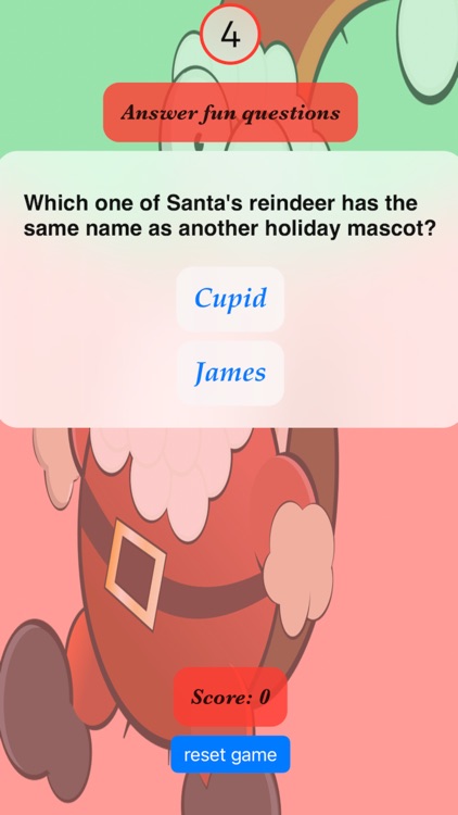 Christmas Fun Trivia Game screenshot-0