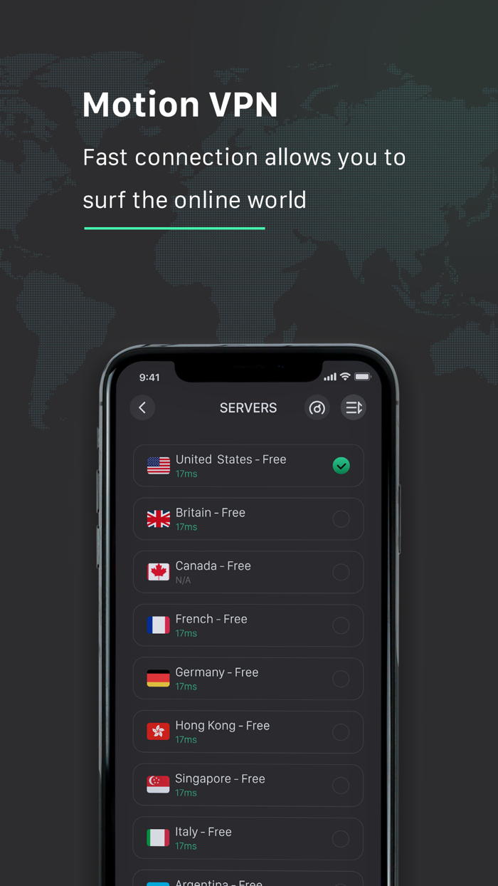 Motion VPN - Fast,SafeProxy