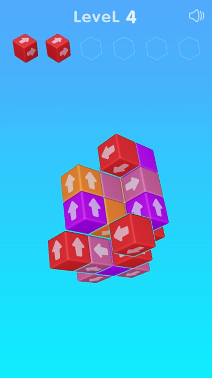 Tap Away 3D - Match 3 Puzzle