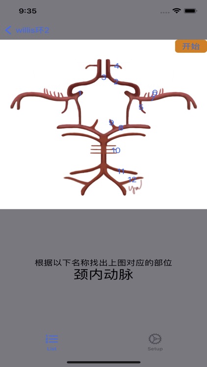 脑血管学习 screenshot-3