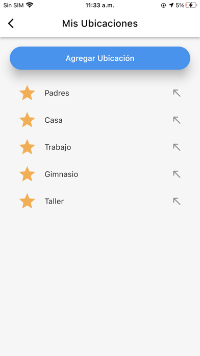 RideAPP - Pasajero screenshot 3