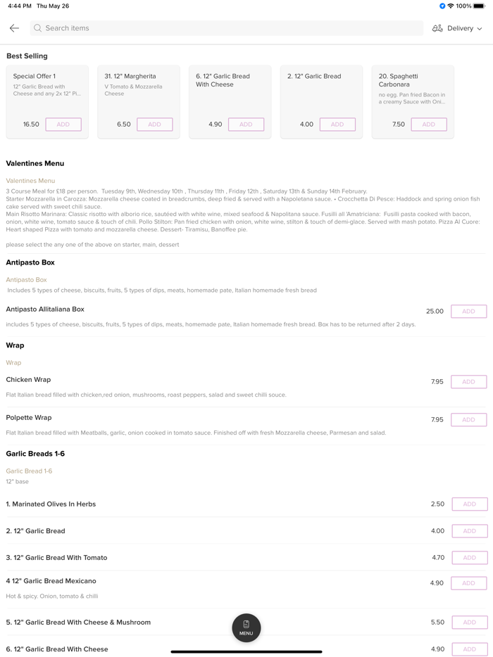 Amalfi Italian TakeawayKirkham