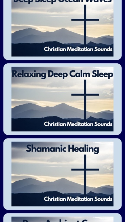 Christian Meditation Sounds screenshot-5